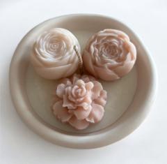 Photo de l'article Bougie florale