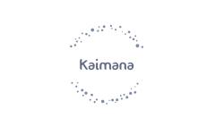 Logo Kaimana Bijoux marque artisanale belge disponible sur Wimzzi.com créatrice locale bijoux faits main made in Belgium / Kaimana Bijoux Belgisch juwelenmerk beschikbaar op Wimzzi.com / Kaimana Bijoux Belgian handmade jewelry brand available on Wimzzi.com