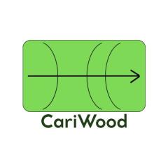 Logo officiel de CariWood, marque belge fondée par Carine Cuvelier. Spécialisée dans la création d’objets en bois faits main, CariWood incarne l’artisanat local, la durabilité et l’amour de la nature. Chaque pièce est un hommage au bois et au travail authentique du matériau. / Officieel logo van CariWood, Belgisch merk van Carine Cuvelier. Een ode aan hout, natuur en Belgisch vakmanschap. Handgemaakte objecten met ziel en karakter. / Official logo of CariWood, Belgian handmade wood brand by Carine Cuvelier. Symbol of natural craftsmanship, authenticity, and timeless artisanal beauty.