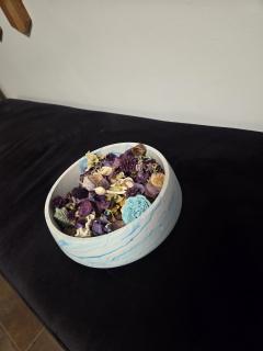 Création lumineuse inspirée des aurores boréales / Bright creation inspired by northern lights / Heldere creatie geïnspireerd door noorderlicht