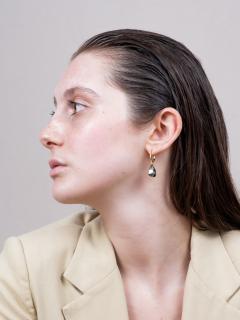 Boucles d'oreilles cristal d'Autriche acier inoxydable – Minimalisme chic / Austrian crystal stainless steel earrings – Chic minimalism / Oostenrijks kristal en roestvrijstalen oorbellen – Minimalistische elegantie