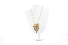 Collier doré en acier inoxydable – Style intemporel et durable – Fait main / Gouden ketting in roestvrij staal – Tijdloze en duurzame stijl – Handgemaakt / Gold necklace in stainless steel – Timeless and durable style – Handmade