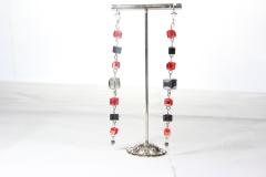 Boucles d'oreilles strass vert – éclat et fraîcheur / Groene strass oorbellen – sprankelend en fris / Green rhinestone earrings – sparkling and fresh