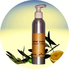 Crème corps naturelle au citronnier, soin antioxydant artisanal Be-N-Green, hydratation fraîche et tonique, cadeau bien-être à offrir / Natuurlijke lichaamscrème met citroenboom, antioxidante handgemaakte verzorging Be-N-Green, frisse hydratatie, wellnessgeschenk / Natural body cream with lemon tree, antioxidant handmade care by Be-N-Green, fresh hydration, wellness gift idea