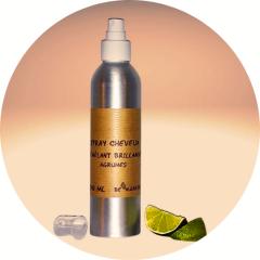 Spray démêlant brillance aux agrumes, soin capillaire naturel Be-N-Green pour cheveux doux et éclatants, idée cadeau beauté artisanale / Ontwarrende haarspray met citrus, natuurlijke Be-N-Green haarverzorging voor glans en zachtheid, duurzaam beautygeschenk / Citrus shine detangling hair spray, natural Be-N-Green hair care for soft shiny hair, eco beauty gift idea