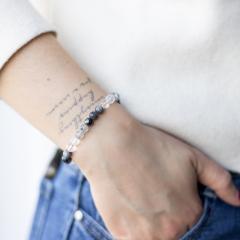 Bracelet talisman Let's Goa – bijou artisanal pierres naturelles, équilibre, protection et idée cadeau bien-être / Talisman armband Let's Goa – handgemaakt juweel, bescherming, harmonie en geschenkidee / Let's Goa talisman bracelet – handmade gemstone jewel, balance, protection, perfect gift idea