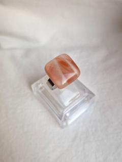 Photo de l'article Bague vitrail corail