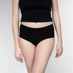 Photo de l'article Shorty menstruel noir taille M