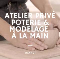 Atelier poterie à la main, création personnalisée en petit groupe / Workshop handgemaakte pottenbakken, creatieve ervaring / Handmade pottery workshop, creative and mindful session