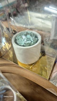 Kit cadeau S en vert – savon, galet parfumé et infusion locale / Kleine groene giftbox met geursteen en zeep / Small green wellness box with scented stone and tea