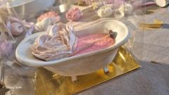 Kit cadeau artisanal version bain – savon, accessoires et douceur locale / Cadeauset badeditie – handgemaakt met lokale zachtheid / Handmade bath gift set – soap, wellness & local care