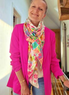 Photo de l'article Grand Foulard Dame