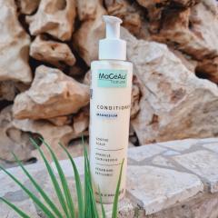 Après-shampoing magnésium MaGéAu Naturel – 250 ml, soin démêlant et hydratant pour cheveux secs, formule naturelle au magnésium / Magnesium conditioner MaGéAu Naturel – 250 ml, hydraterende natuurlijke formule voor droog haar / MaGéAu Naturel magnesium conditioner 250 ml – hydrating natural formula for dry hair