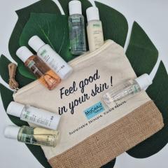 Coffret soins MaGéAu Naturel – set bien-être complet avec mini soins visage, corps et cheveux au magnésium / Verzorgingsset MaGéAu Naturel – complete wellness set met mini verzorging voor gezicht, lichaam en haar / MaGéAu Naturel care set – complete wellness kit with mini magnesium skincare for face, body & hair