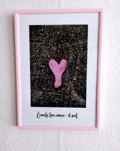 Photo de l'article Affiche "écoute ton cœur, il sait