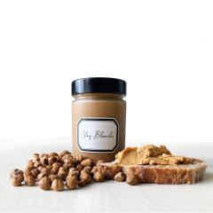 Pâte à tartiner artisanale pralinée de Chez Blanche – onctueuse, gourmande, 100 % belge / Belgische artisanale pralinépasta van Chez Blanche – smeuïg, lekker en lokaal / Praline spread from Chez Blanche – creamy, tasty and made in Belgium