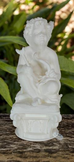Statuette Cupidon classique en impression 3D PLA – déco romantique unique et écologique / Klassieke Cupido beeld in PLA 3D-print – originele romantische decoratie / Classic Cupid figurine in 3D printed PLA – unique romantic eco decor piece