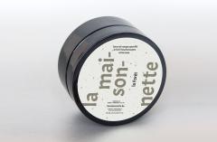 Savon de rasage sans parfum La Maisonette – formule douce et bio / Parfumvrije scheerzeep van La Maisonette – zachte en biologische formule / Unscented shaving soap by La Maisonette – mild, organic formula