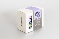 Coffret La Maisonette 5 savons bio floraux – cadeau artisanal, cosmétique naturelle / La Maisonette geschenkdoos met 5 biologische bloemenzepen – handgemaakt / La Maisonette floral gift box with 5 organic handmade soaps – natural skincare