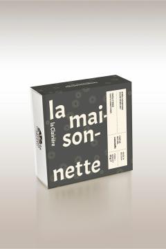 Étiquette après-shampoing La Clairière – soin capillaire bio, sans plastique / Label vaste conditioner La Clairière – plasticvrije haarverzorging / La Clairière conditioner bar label – eco-friendly haircare 'La Maisonette'