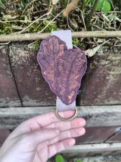 Photo de l'article Chêne bronze et mauve