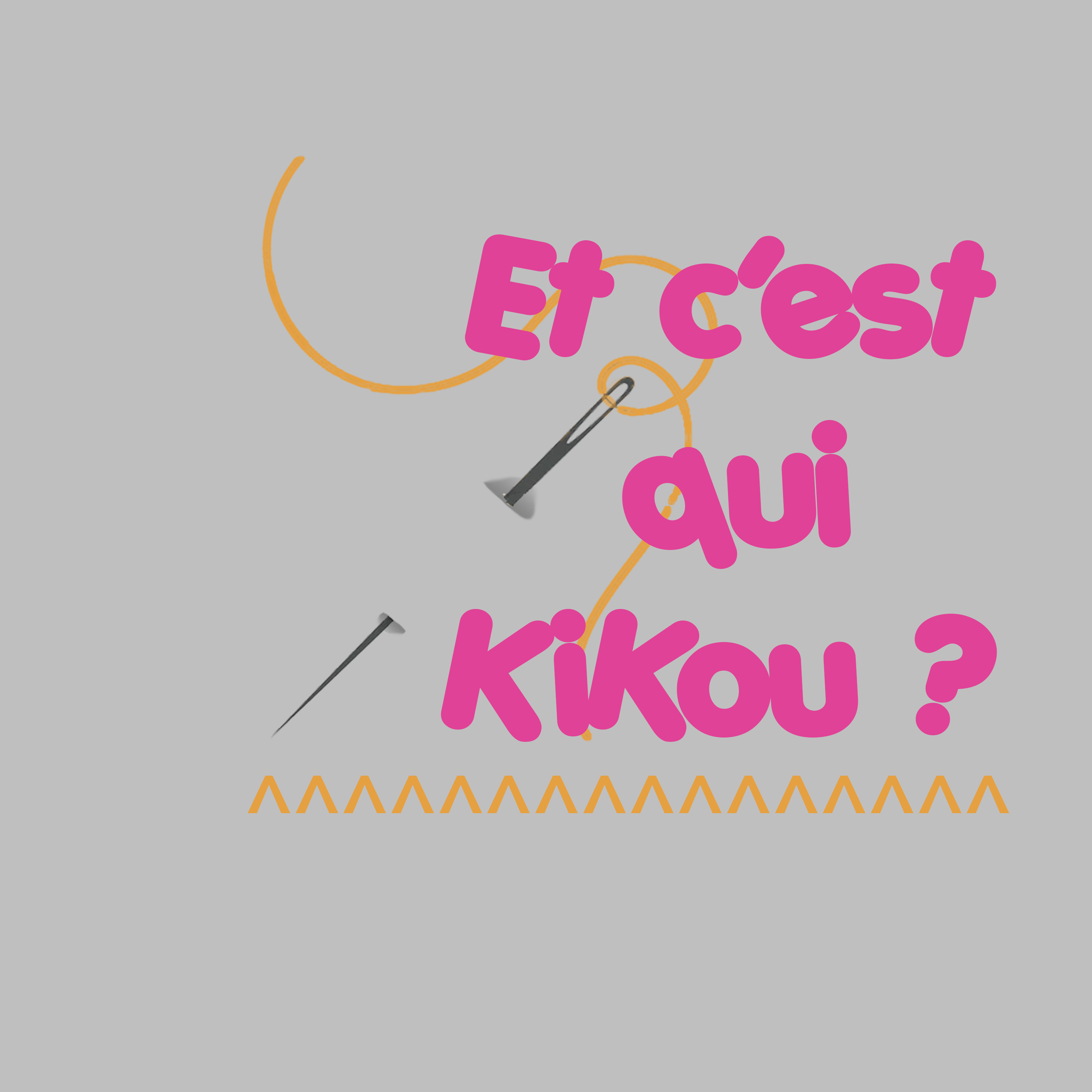 Logo coloré “Et c’est qui KiKou ?” — symbole de créativité, d’audace et de passion artisanale belge. Derrière ce nom, Chris imagine et fabrique des pièces uniques pleines de caractère : sacs, accessoires et objets faits main. Chaque création reflète une touche d’humour, de douceur et d’émotion, à retrouver sur wimzzi.com, la plateforme des artisans belges passionnés. / Kleurrijk logo van “Et c’est qui KiKou ?”, symbool van Belgische creativiteit en ambacht. Ontdek unieke handgemaakte tassen en accessoires op wimzzi.com. / Colorful logo of “Et c’est qui KiKou ?” — Belgian handmade artistry full of humor, creativity, and heart. Discover unique bags and accessories on wimzzi.com.