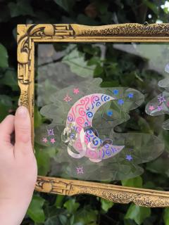 Photo de l'article Serpent Lunaire Bleu-Argent