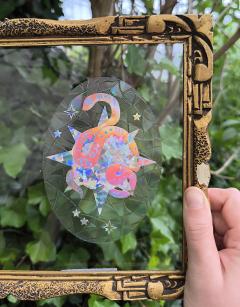 Picture of the product Small Faceted Serpent