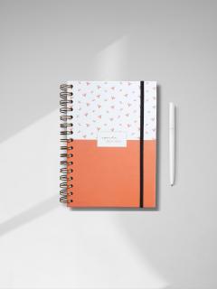 Foto van het artikel Schoolagenda 2025-2026 A5 Terracotta – Warm, stijlvol & functioneel