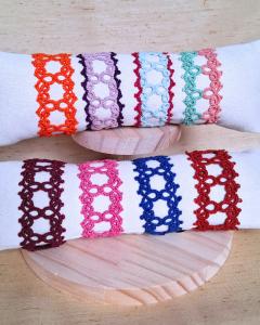 Photo de l'article Personnalisé – Bracelet en dentelle motif ajouré