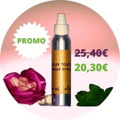 Photo de l'article Spray tonifiant - Synergie d'hydrolats