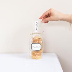 Biscuits artisanaux au citron – idée cadeau local fait main, parfait avec thé ou café / Ambachtelijke citroenkoekjes – lokaal handgemaakt geschenk, ideaal bij thee / Handmade lemon cookies – local gift idea, perfect tea-time treat. Chez Blanche x Jean Galler