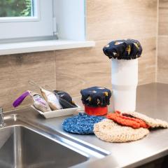 Foto van het artikel Zachte roze katoenen spons