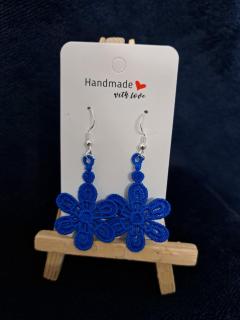 Photo de l'article Boucles d'oreilles brodées