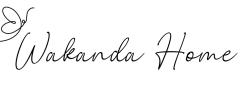 Logo de Wakanda Home, marque belge de créations artisanales en macramé. Chaque pièce, faite main par Maurine, exprime la douceur, la nature et l’authenticité de l’artisanat local. Logo van Wakanda Home – Belgisch handgemaakt macramé, natuurlijke en warme woondecoratie. Wakanda Home logo – Belgian handmade macramé decor brand, natural, poetic and sustainable.