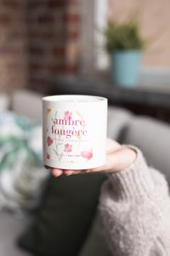 Picture of the product Amber-fern candle