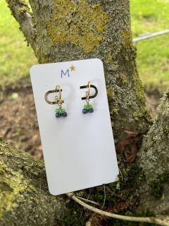 Photo de l'article Créoles "Blueberry"