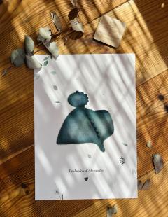 Photo de l'article Illustration « Mon Doudou » - A4