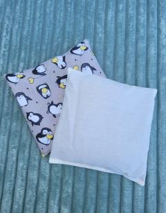 Bouillotte sèche surprise – motifs aléatoires, tissu doux et coussin réutilisable / Verrassings warmtekussen – willekeurige motieven, herbruikbaar en zacht / Surprise dry hot pack – random designs, reusable and soft