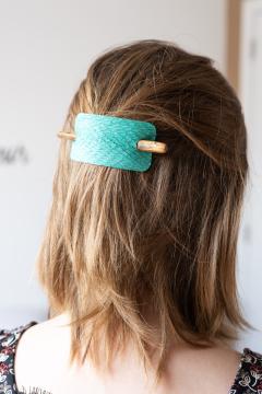 Photo de l'article Barrette pour cheveux