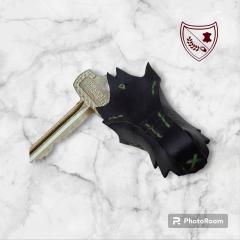 Picture of the product Red Dragon Keychain with speckles