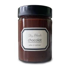 Pâte à tartiner au chocolat artisanale en pot – Recette gourmande belge – Idée cadeau gourmet & corporate gift / Ambachtelijke chocoladepasta in pot – Belgische lekkernij – Culinaire geschenk & bedrijfs cadeau / Handmade chocolate spread in jar – Belgian gourmet recipe – Gourmet gift & corporate gift - Chez Blanche, LIège