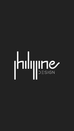 Logo Philippine Design marque artisanale belge indépendante bijoux faits main design contemporain disponible sur Wimzzi.com soutenir créateurs belges / Philippine Design Belgisch juwelenmerk handgemaakt design / Philippine Design Belgian handmade jewelry brand contemporary artisan