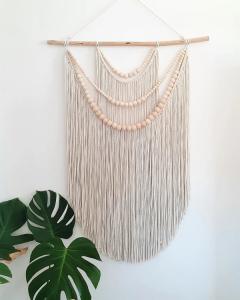 Photo de l'article Suspension murale en macramé Jersey