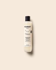 Shampooing liquide Formy tous types de cheveux – usage fréquent, sans sulfates, mousse fine, soin naturel belge pour cuir chevelu sain / Formy shampoo – zonder sulfaten, voor alle haartypes, Belgisch / Formy hair shampoo – sulfate-free, daily use, healthy scalp, clean formula