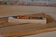 Photo de l'article Stylo bille slim en bois d’if