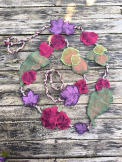 Photo de l'article Tressée Rouge Vif 3