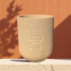 Photo de l'article Ambre - 75h - Bougie parfumée - effet pierre couleur Miel - Chaleureusement envoûtant