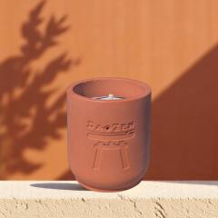 Photo de l'article Citron vert - 17h - Bougie parfumée – Terracotta - Éclat citronné