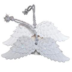 Diffuseur parfum à suspendre – céramique artisanale en forme de feuille / Hangende geurverspreider – handgemaakte keramieken blad / Hanging scent diffuser – handmade ceramic leaf